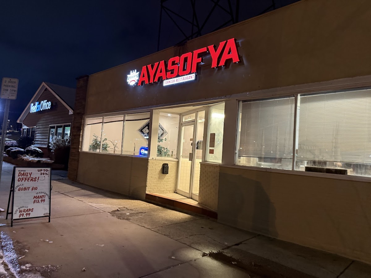 Ayasofya Turkish Restaurant